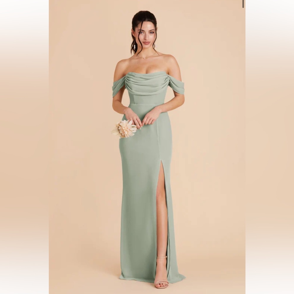 Birdy Grey Mira Convertible Dress in Sage Size Medium